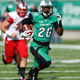 Steward Butler of the Marshall Thundering Herd during a game against the Western Kentucky Hilltoppers at Joan C. Edwards Stadium Nov. 28, 2014, in Huntington, W.Va.
Joe Robbins/Getty Images